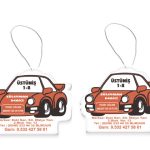 print Paper Scents air fresheners